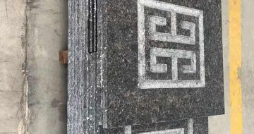 张掖英国棕回纹雕刻版