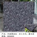 张掖芝麻黑 地铺石 干挂