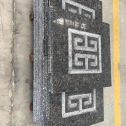 张掖英国棕回纹雕刻版