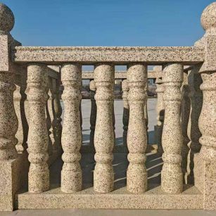 张掖黄金麻花瓶柱 阳台栏杆