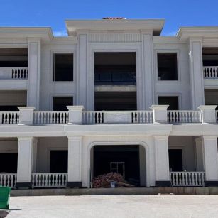 张掖芝麻别墅定制 效果图