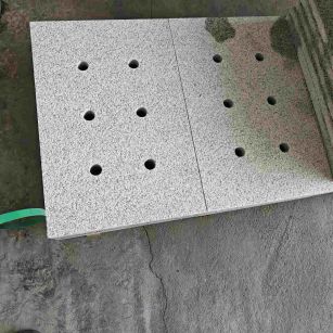 张掖芝麻白水沟盖板 排水渠