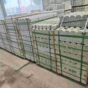 张掖芝麻白芙蓉白花边石