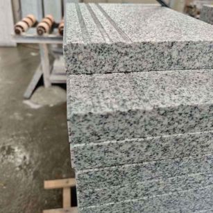 张掖芝麻白楼梯踏步