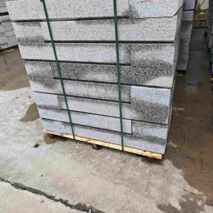 张掖芙蓉白路牙石，马路牙子