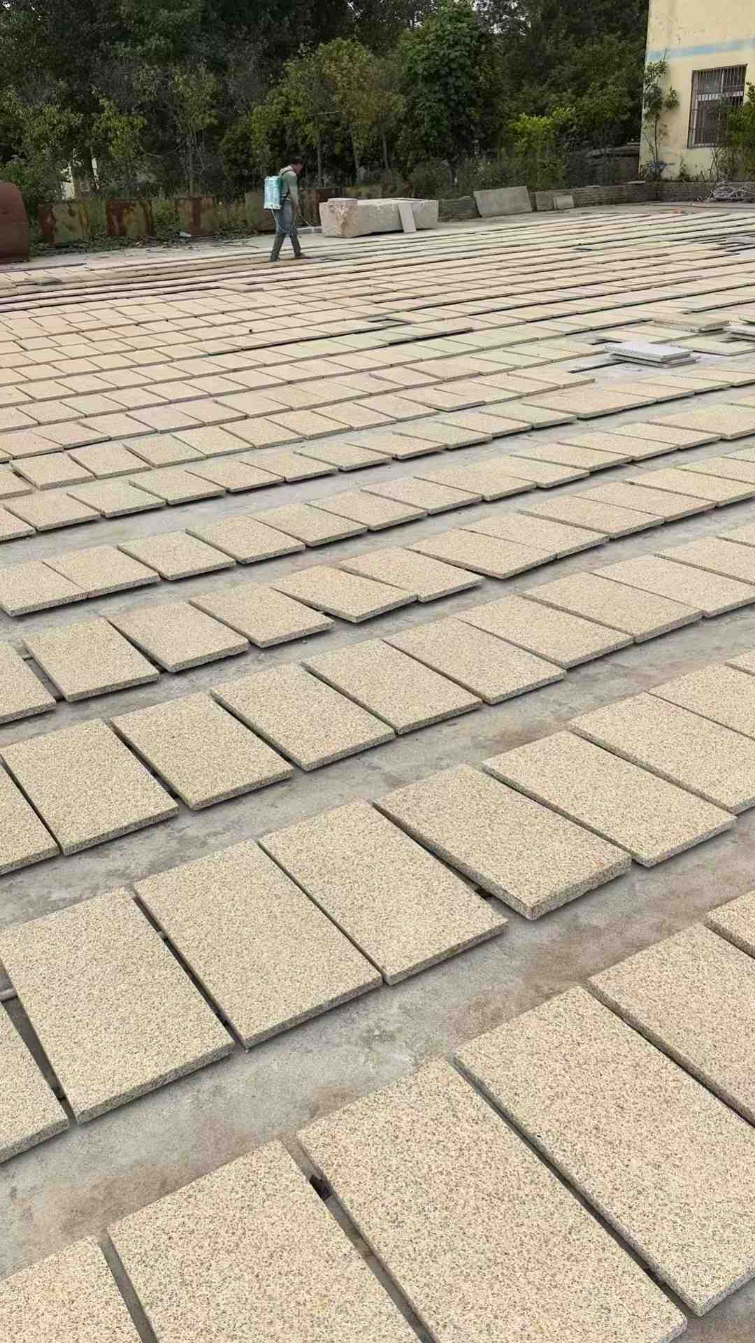 张掖黄金麻地铺 黄金麻成品版 黄金麻干挂