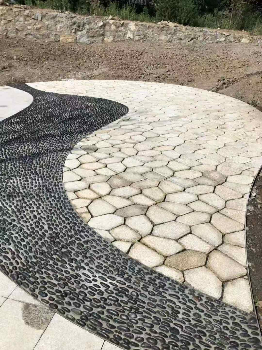 张掖冰裂纹 碎拼