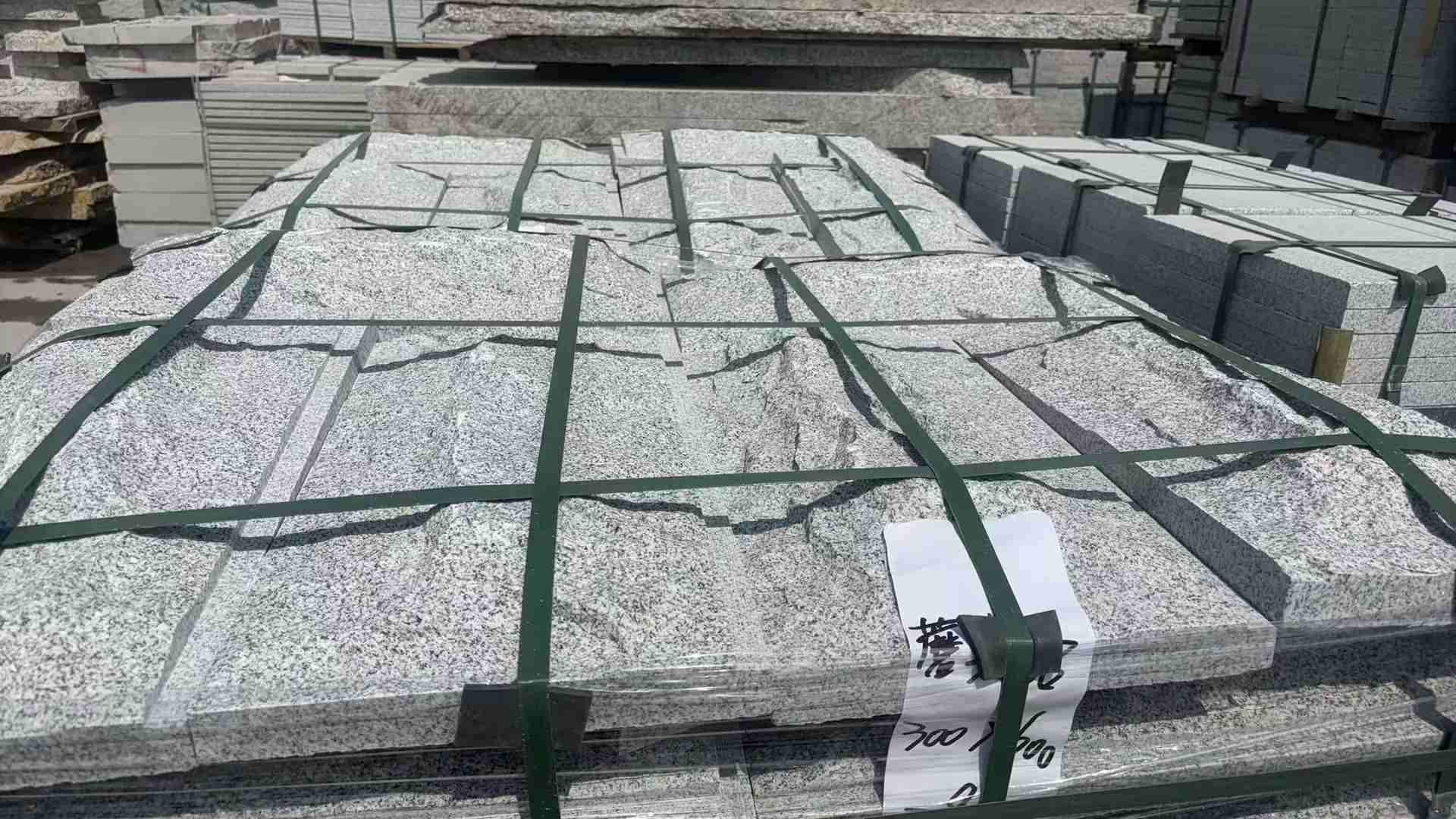 张掖蘑菇石 自然面