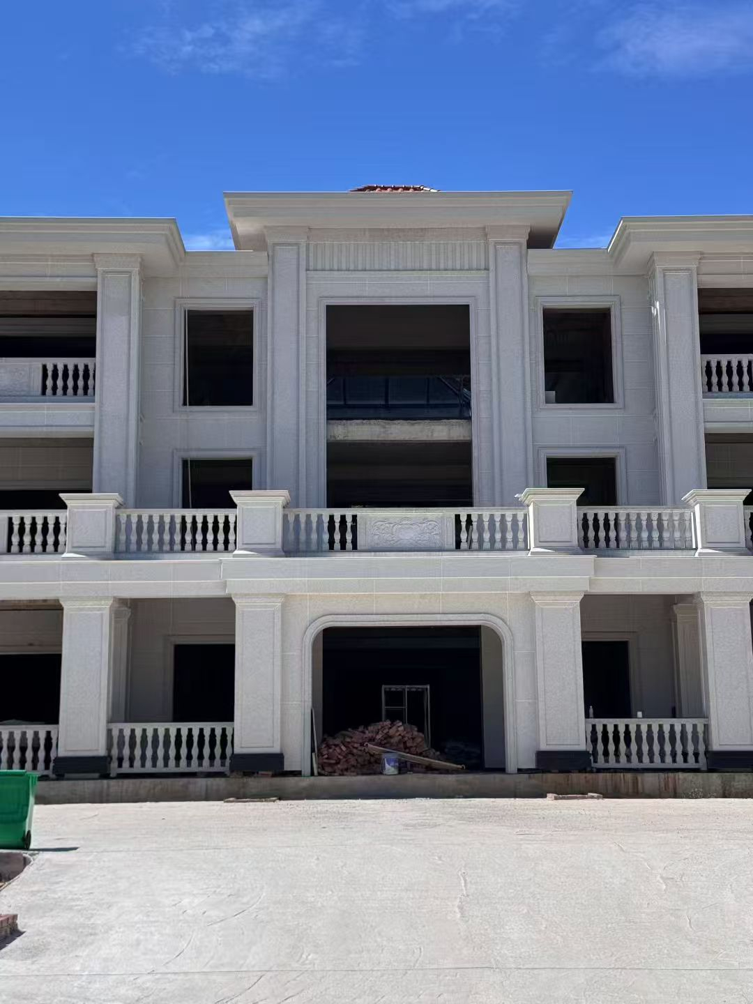 张掖芝麻别墅定制 效果图