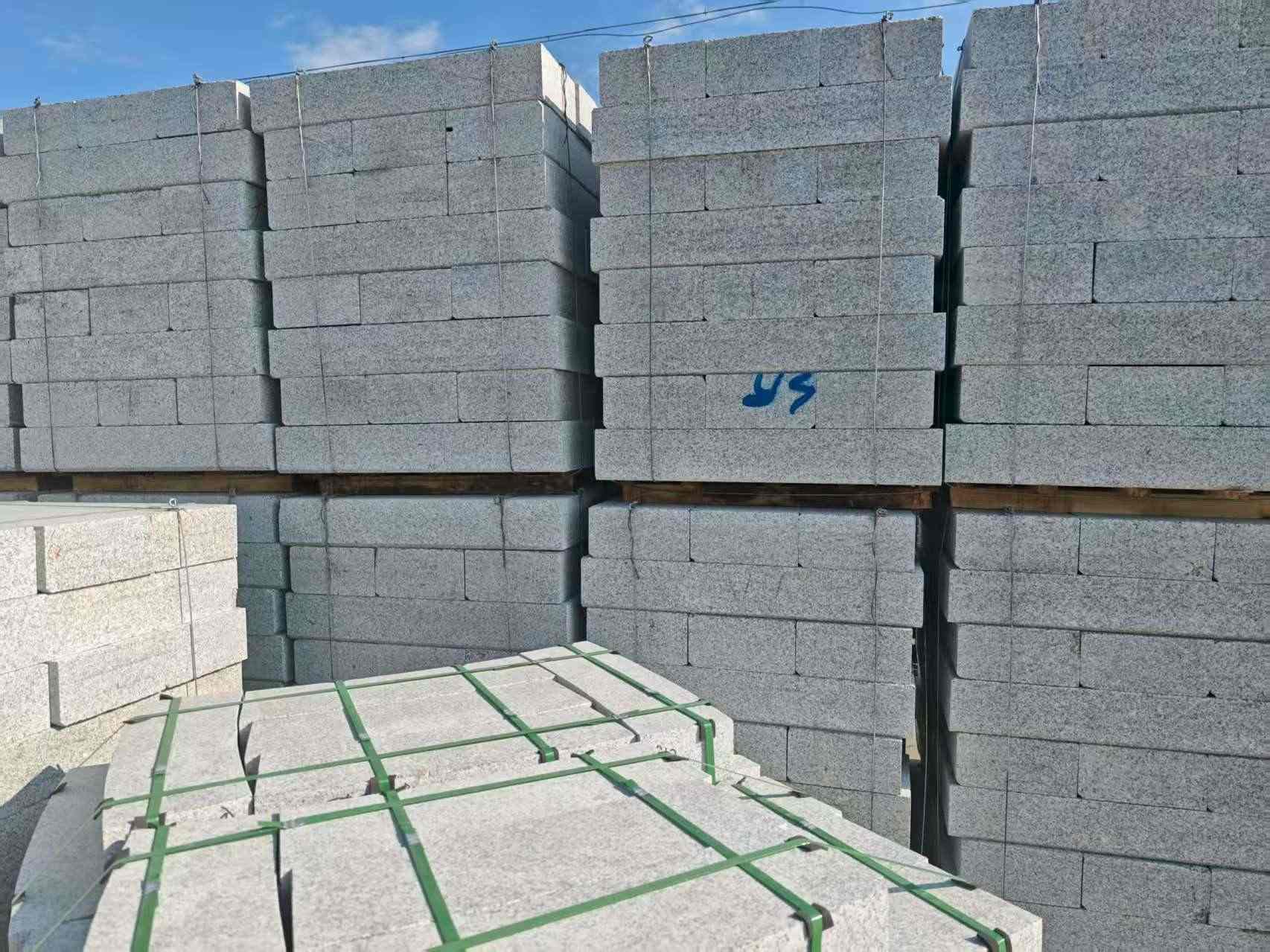 张掖路牙石 马路牙子 侧石