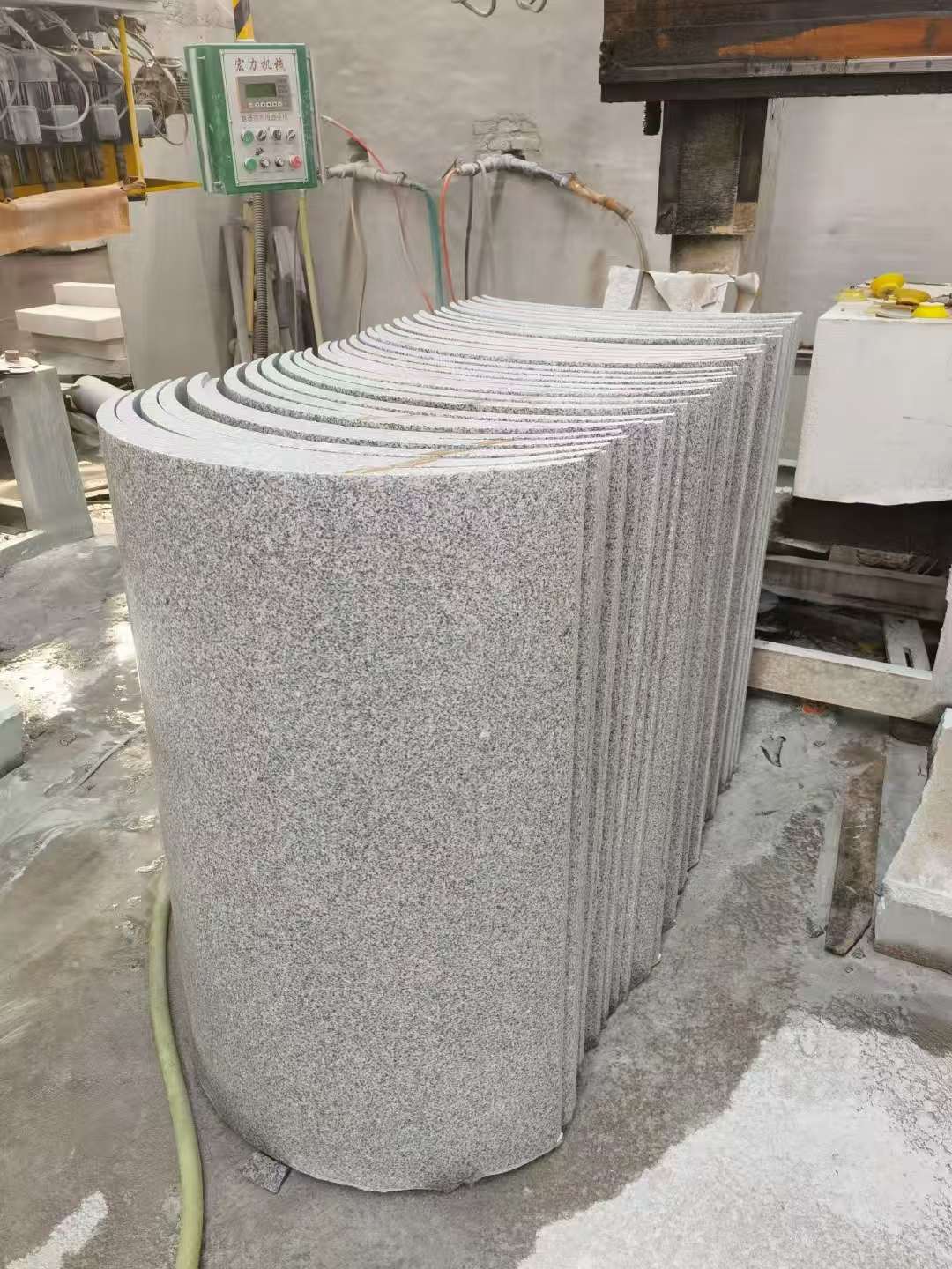 张掖芝麻白柱皮 圆柱