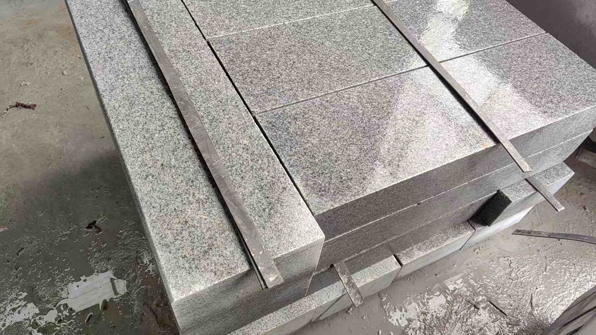 张掖芝麻灰 芝麻白 路牙石 路侧石 马路牙子